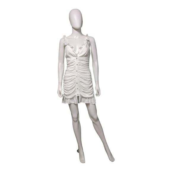 Les Lis Collection Dress White S - Picture 1 of 9